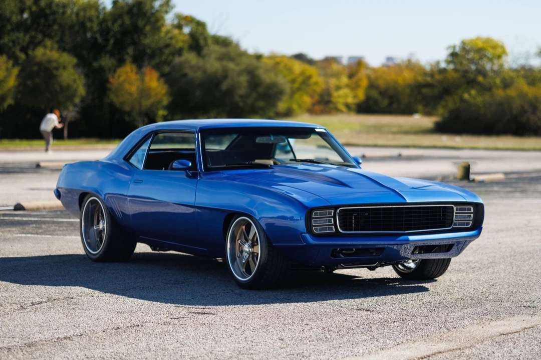 1969 Chevrolet Camaro 1st Gen - Image 6 of 21