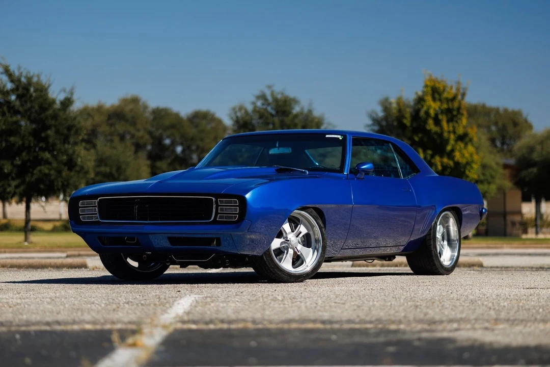 1969 Chevrolet Camaro 1st Gen - Image 2 of 12