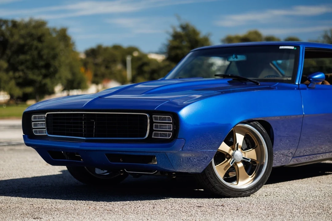 1969 Chevrolet Camaro 1st Gen - Image 19 of 21
