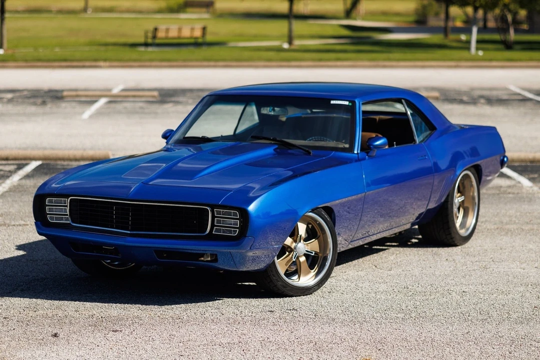 1969 Chevrolet Camaro 1st Gen - Image 4 of 21