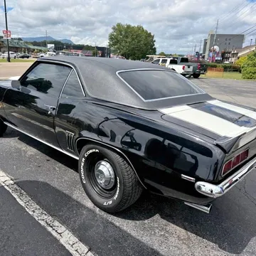 1969 Chevrolet Camaro Big Block Tuxedo Black