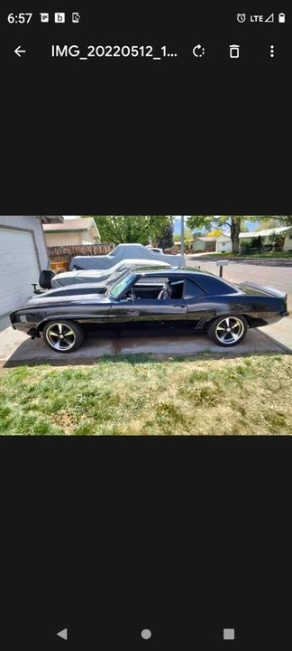 1969 Chevrolet Camaro 1st Gen - Image 2 of 19