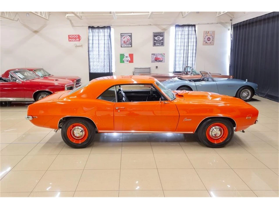 1969 Chevrolet Camaro COPO 9561 L72 1st Gen - Image 27 of 31