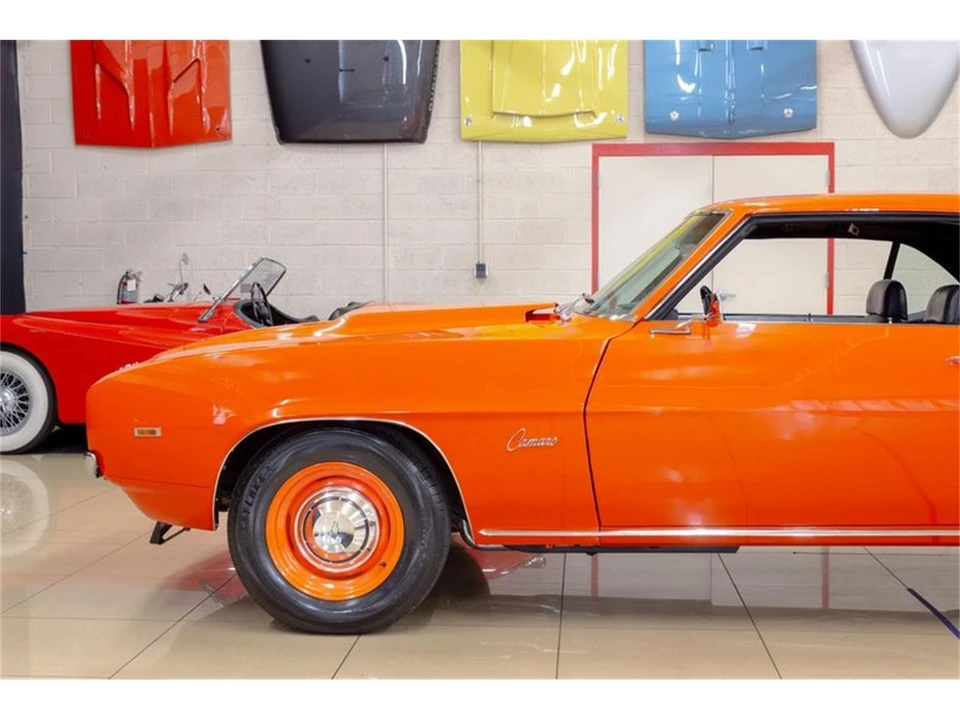 1969 Chevrolet Camaro COPO 9561 L72 1st Gen - Image 5 of 31