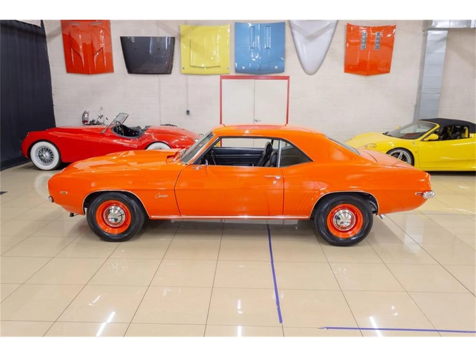 1969 Chevrolet Camaro COPO 9561 L72 1st Gen - Image 9 of 31