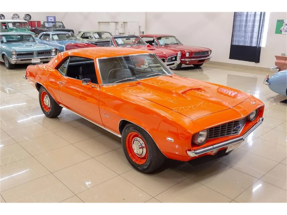 1969 Chevrolet Camaro COPO 9561 L72 1st Gen - Image 29 of 31