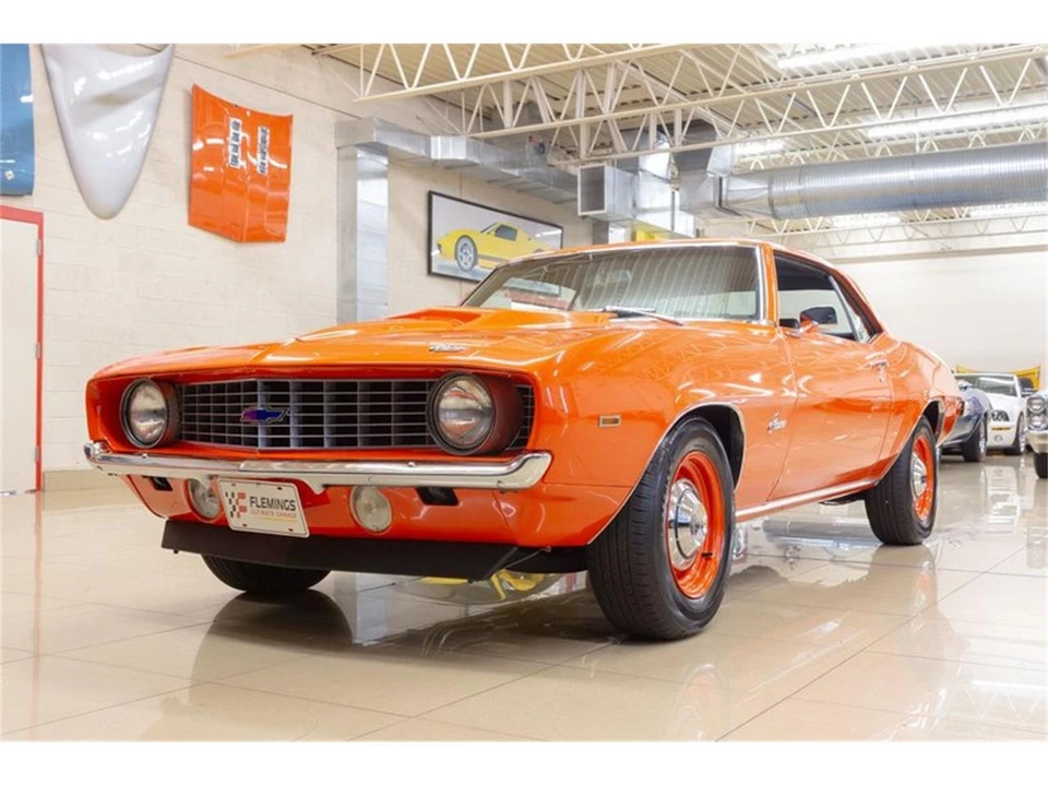 1969 Chevrolet Camaro COPO 9561 L72 1st Gen - Image 3 of 31