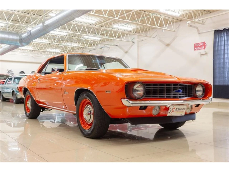 1969 Chevrolet Camaro COPO 9561 L72 1st Gen - Image 30 of 31