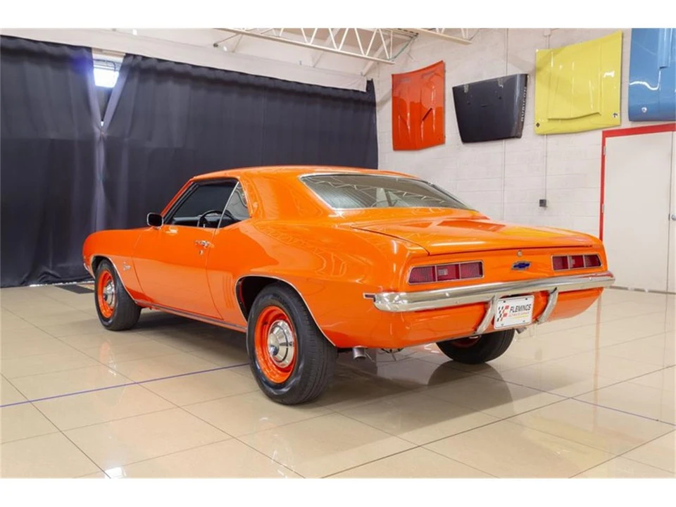 1969 Chevrolet Camaro COPO 9561 L72 1st Gen - Image 10 of 31