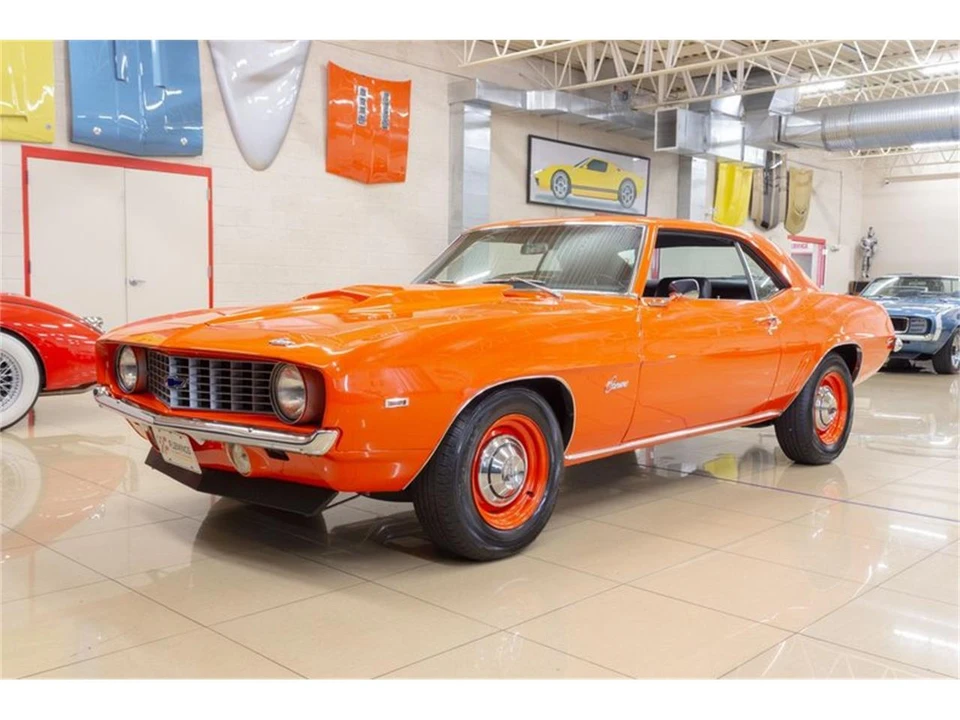 1969 Chevrolet Camaro COPO 9561 L72 1st Gen - Image 2 of 31