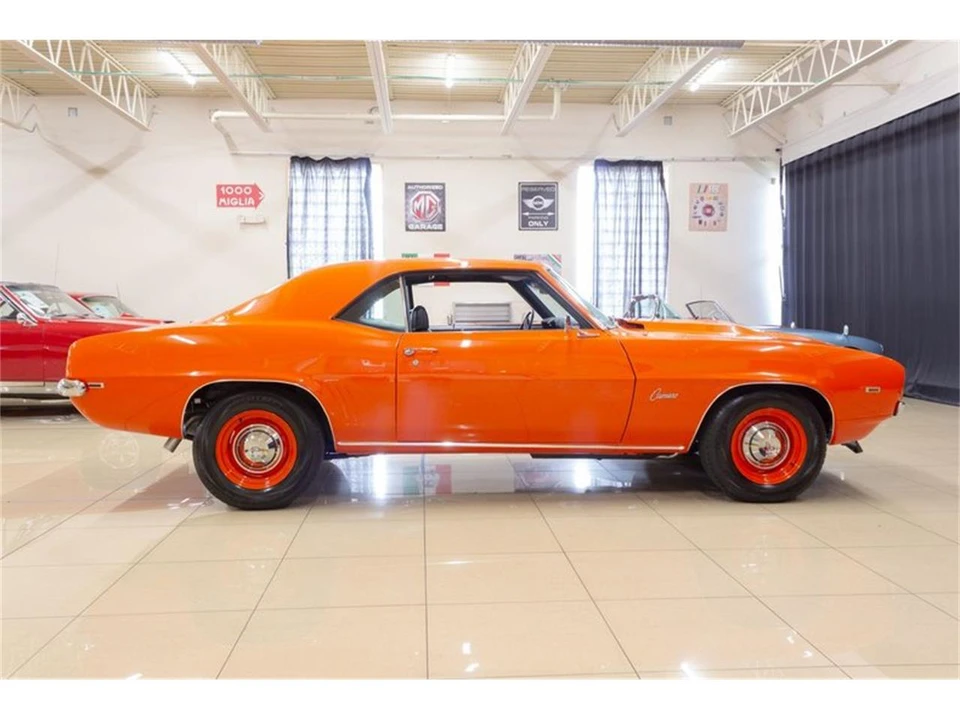 1969 Chevrolet Camaro COPO 9561 L72 1st Gen - Image 22 of 31