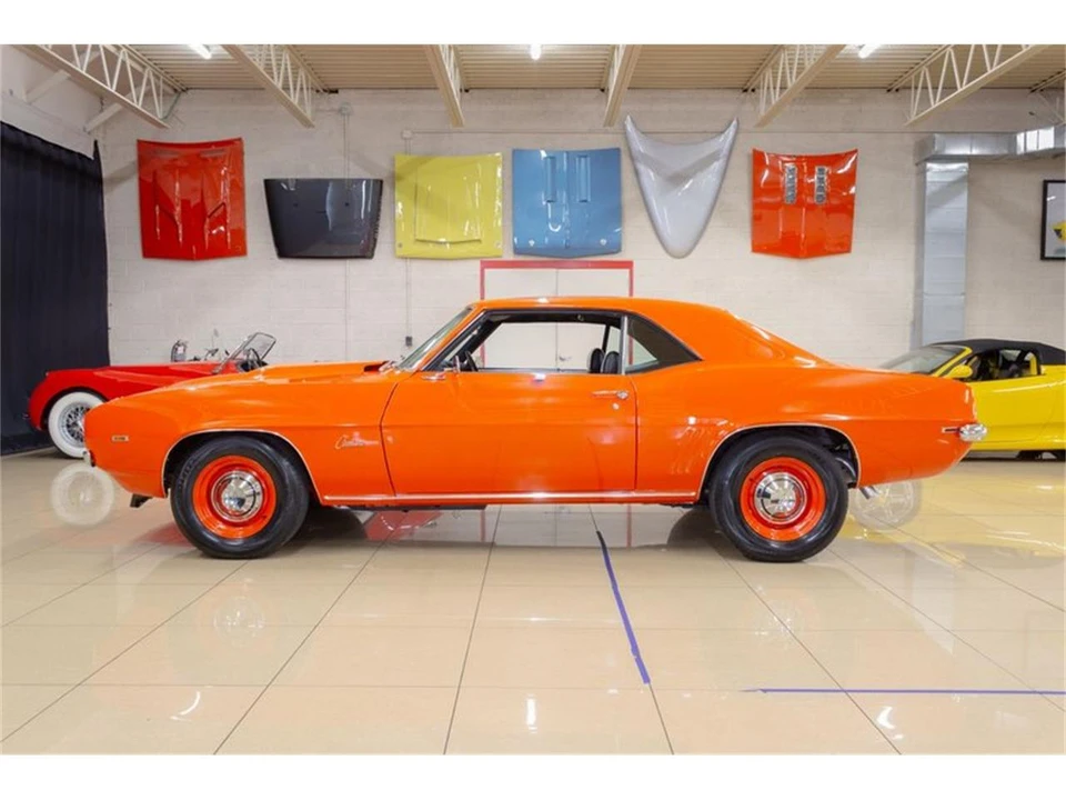 1969 Chevrolet Camaro COPO 9561 L72 1st Gen - Image 4 of 31