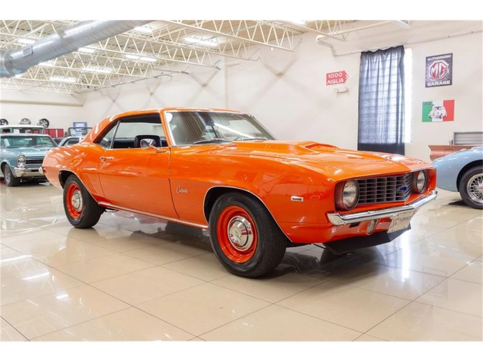 1969 Chevrolet Camaro COPO 9561 L72 1st Gen - Image 28 of 31