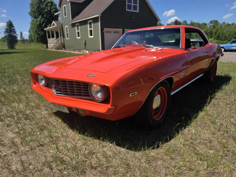 1969 Chevrolet Camaro COPO 9561 L72 1st Gen - Image 3 of 31