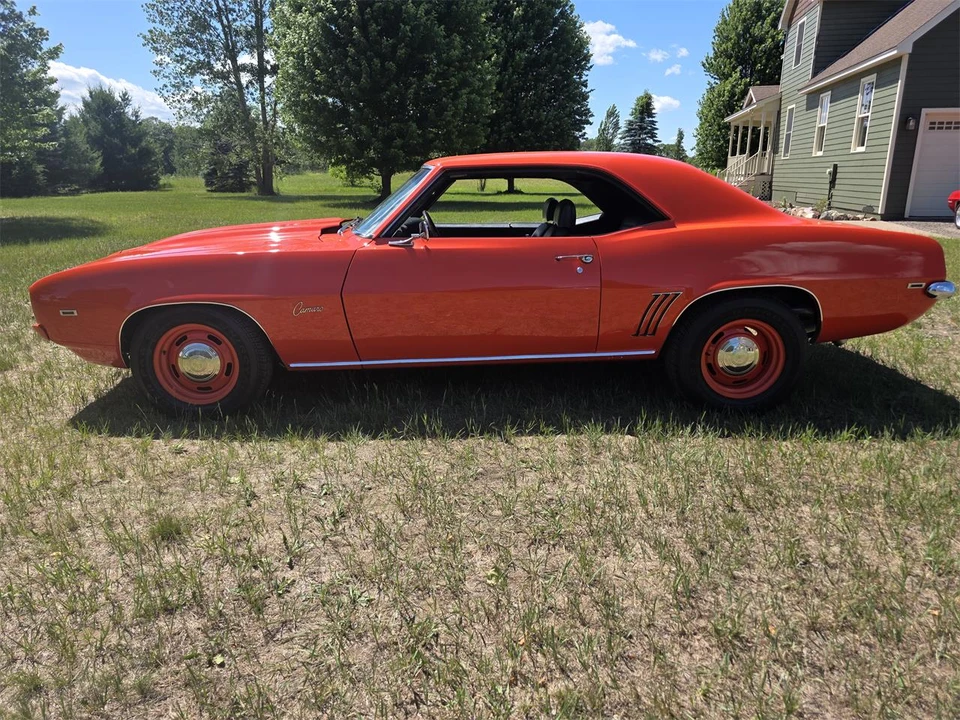 1969 Chevrolet Camaro COPO 9561 L72 1st Gen - Image 4 of 31