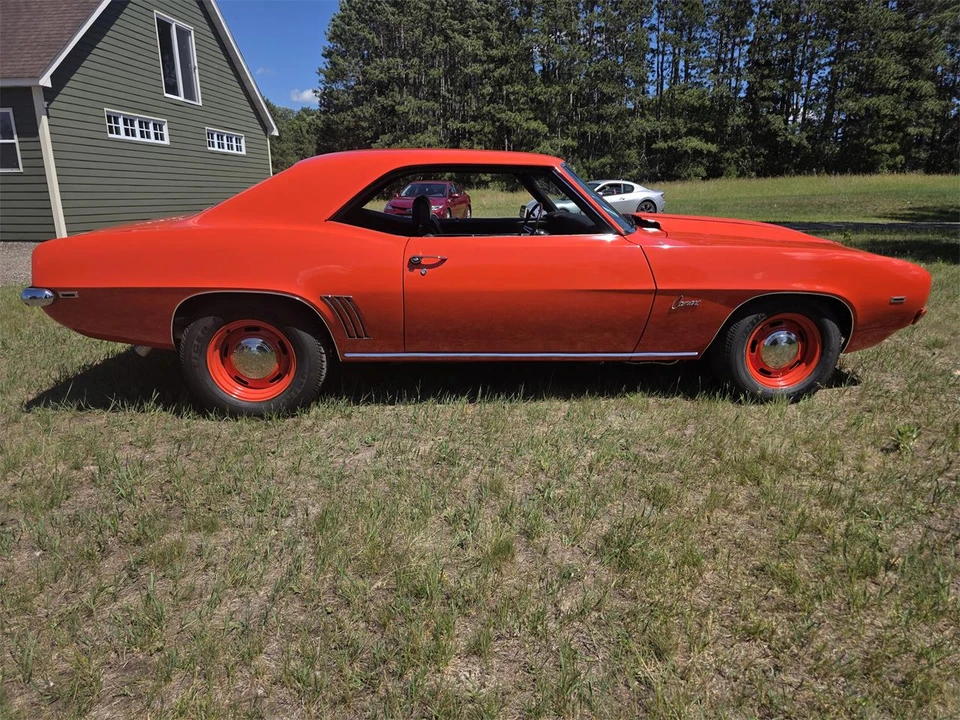 1969 Chevrolet Camaro COPO 9561 L72 1st Gen - Image 5 of 31