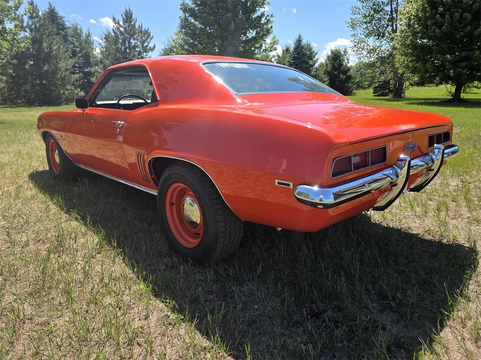 1969 Chevrolet Camaro COPO 9561 L72 1st Gen - Image 6 of 31