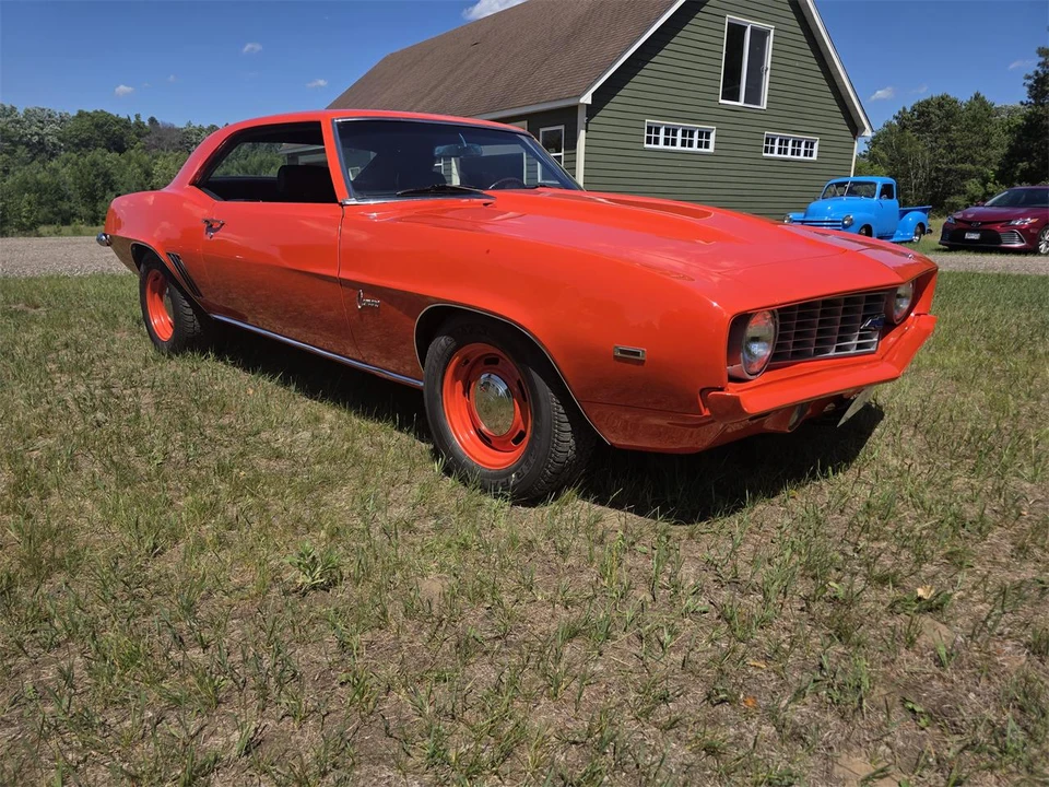 1969 Chevrolet Camaro COPO 9561 L72 1st Gen - Image 8 of 31