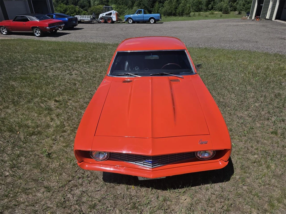 1969 Chevrolet Camaro COPO 9561 L72 1st Gen - Image 15 of 31