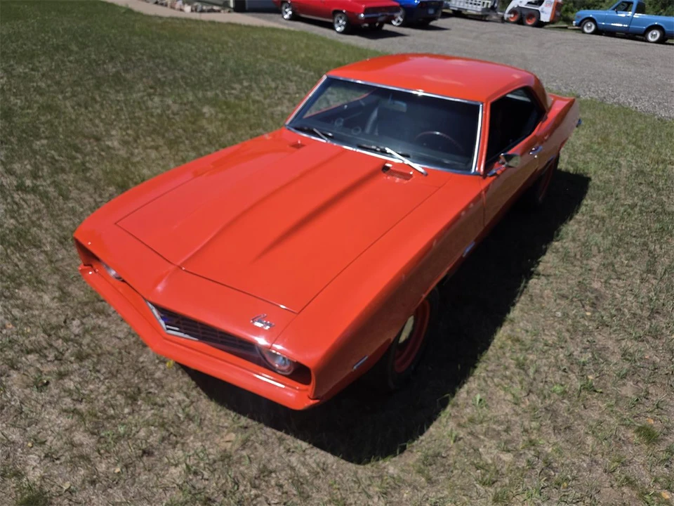 1969 Chevrolet Camaro COPO 9561 L72 1st Gen - Image 16 of 31
