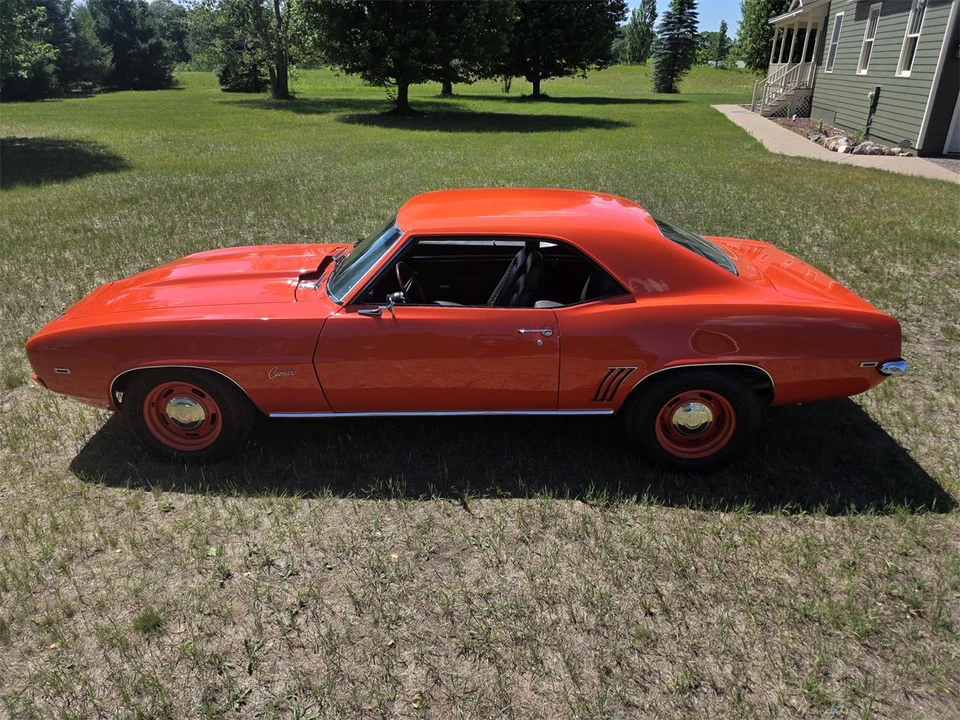 1969 Chevrolet Camaro COPO 9561 L72 1st Gen - Image 17 of 31