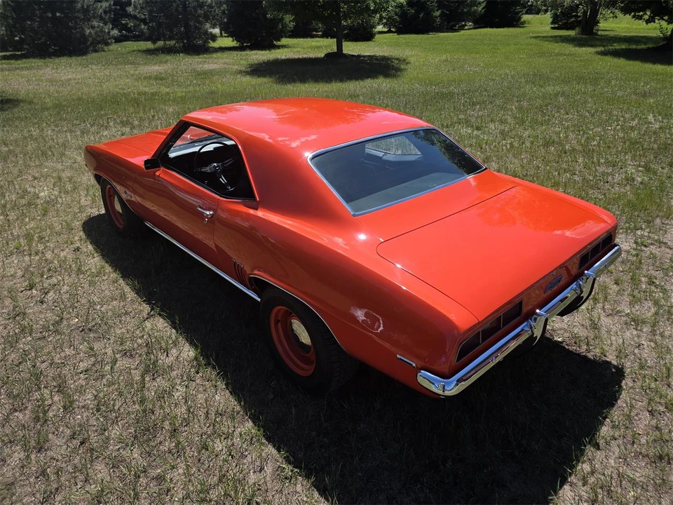 1969 Chevrolet Camaro COPO 9561 L72 1st Gen - Image 18 of 31