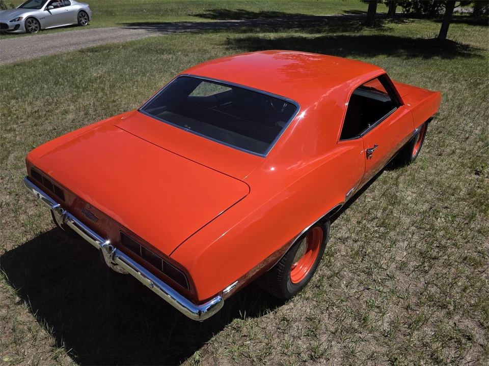 1969 Chevrolet Camaro COPO 9561 L72 1st Gen - Image 20 of 31