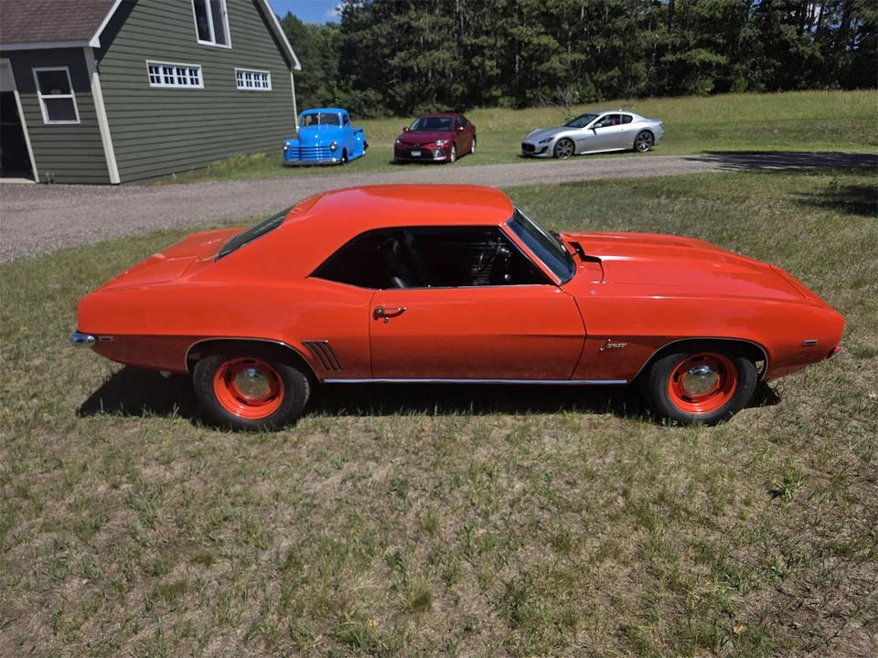 1969 Chevrolet Camaro COPO 9561 L72 1st Gen - Image 21 of 31