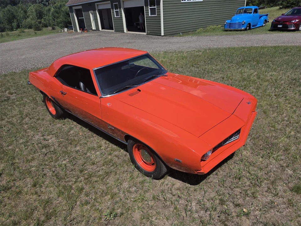 1969 Chevrolet Camaro COPO 9561 L72 1st Gen - Image 22 of 31