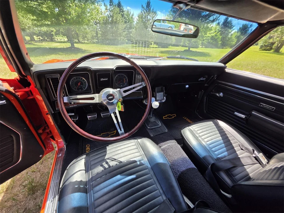 1969 Chevrolet Camaro COPO 9561 L72 1st Gen - Image 31 of 31