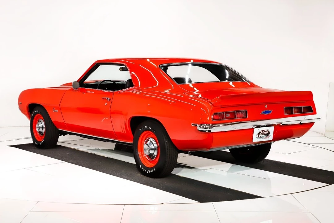 1969 Chevrolet Camaro 1st Gen - Image 6 of 12
