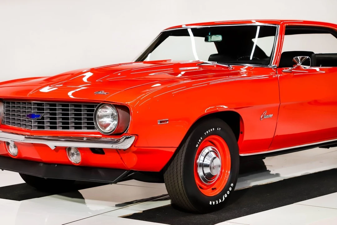 1969 Chevrolet Camaro 1st Gen - Image 10 of 12