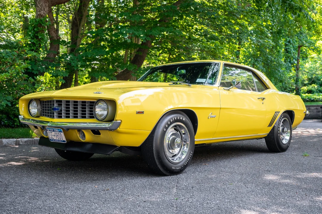 1969 Chevrolet Camaro COPO 9561 L72 1st Gen - Image 15 of 31