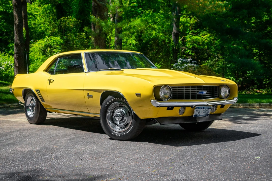 1969 Chevrolet Camaro COPO 9561 L72 1st Gen - Image 3 of 31