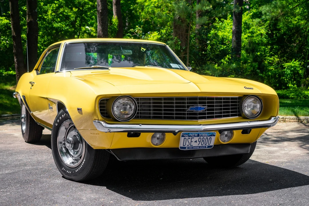 1969 Chevrolet Camaro COPO 9561 L72 1st Gen - Image 2 of 31