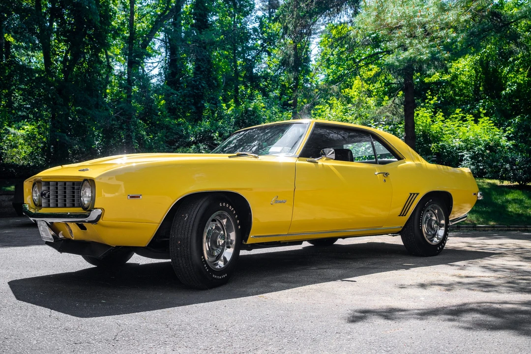 1969 Chevrolet Camaro COPO 9561 L72 1st Gen - Image 14 of 31
