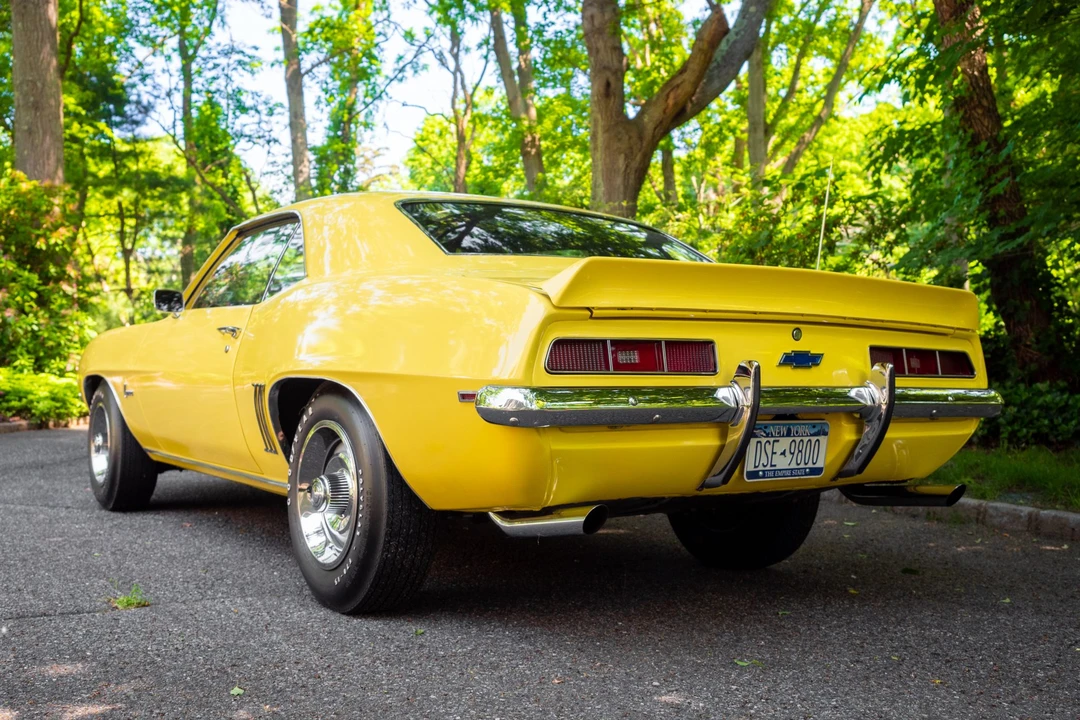 1969 Chevrolet Camaro COPO 9561 L72 1st Gen - Image 10 of 31