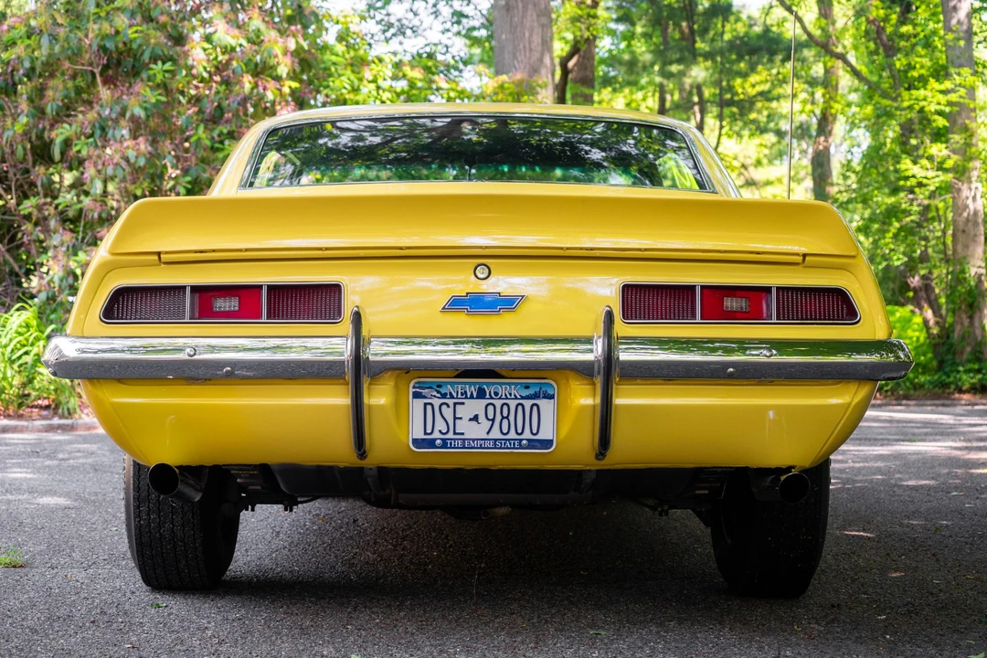 1969 Chevrolet Camaro COPO 9561 L72 1st Gen - Image 9 of 31
