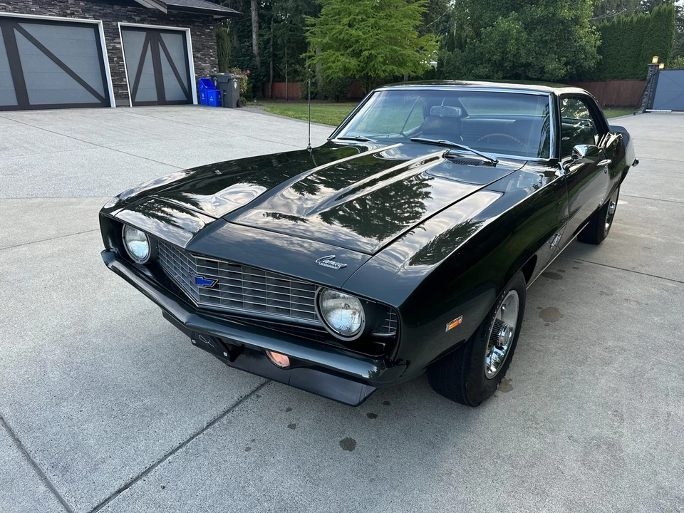 1969 Chevrolet Camaro COPO 9561 L72 1st Gen - Image 3 of 31