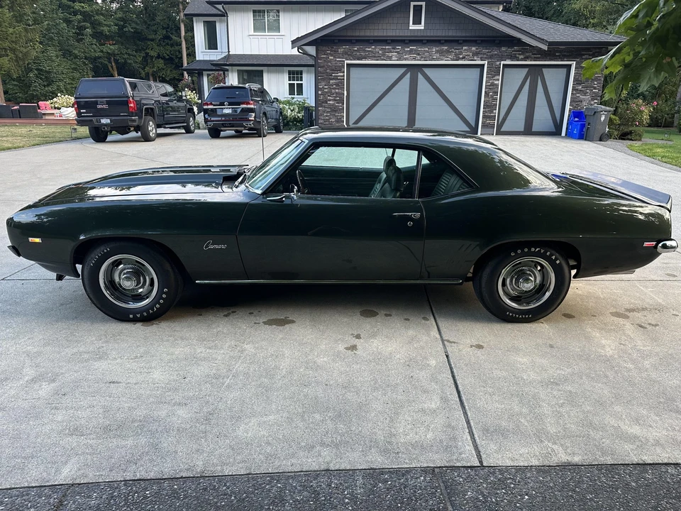 1969 Chevrolet Camaro COPO 9561 L72 1st Gen - Image 5 of 31