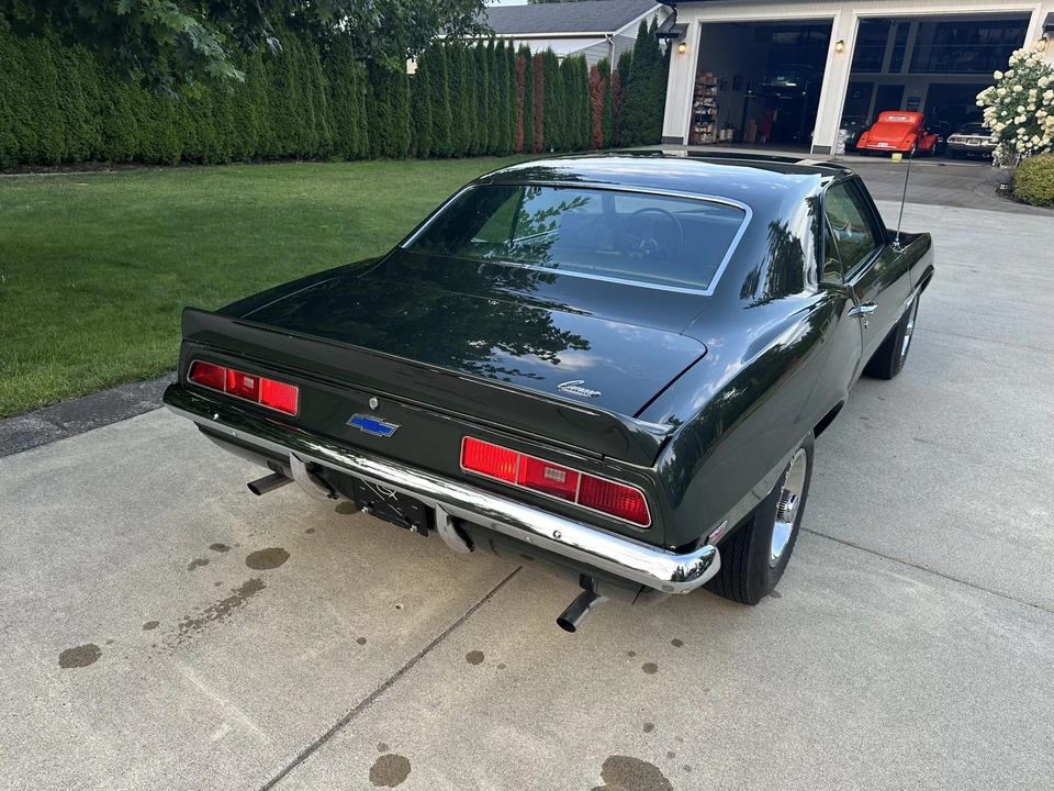 1969 Chevrolet Camaro COPO 9561 L72 1st Gen - Image 8 of 31