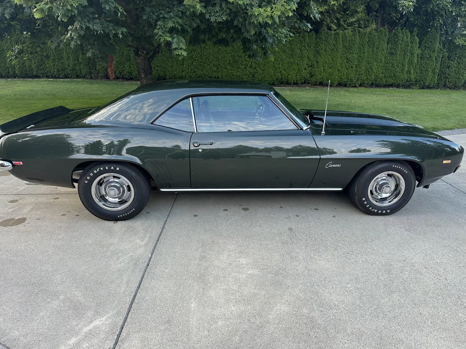 1969 Chevrolet Camaro COPO 9561 L72 1st Gen - Image 10 of 31