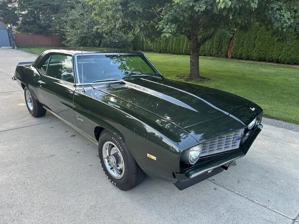 1969 Chevrolet Camaro COPO 9561 L72 1st Gen - Image 2 of 31