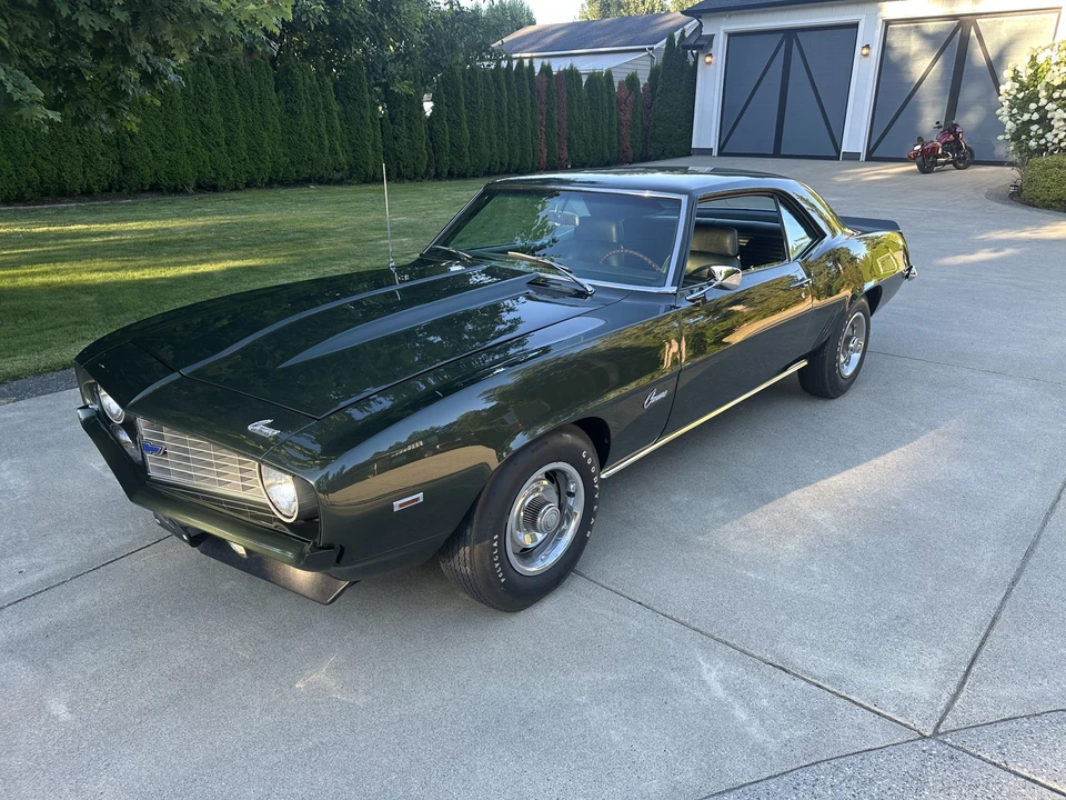 1969 Chevrolet Camaro COPO 9561 L72 1st Gen - Image 4 of 31
