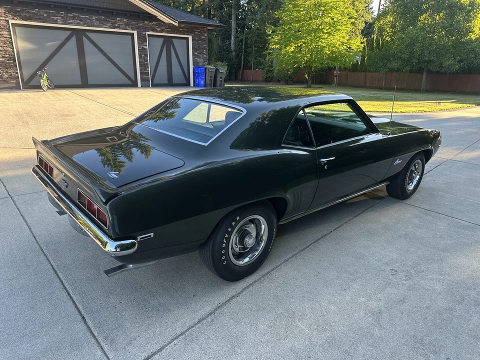 1969 Chevrolet Camaro COPO 9561 L72 1st Gen - Image 9 of 31