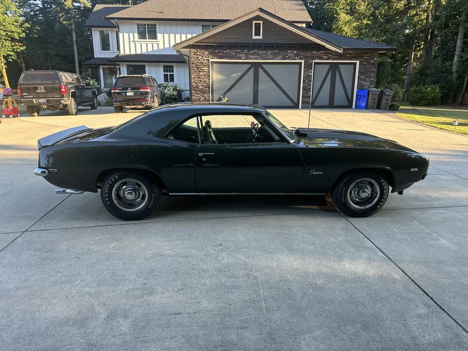 1969 Chevrolet Camaro COPO 9561 L72 1st Gen - Image 11 of 31