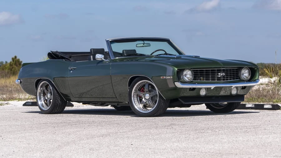 1969 Chevrolet Camaro 1st Gen - Image 12 of 12