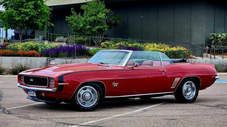 1969 Chevrolet Camaro 1st Gen - Image 5 of 13