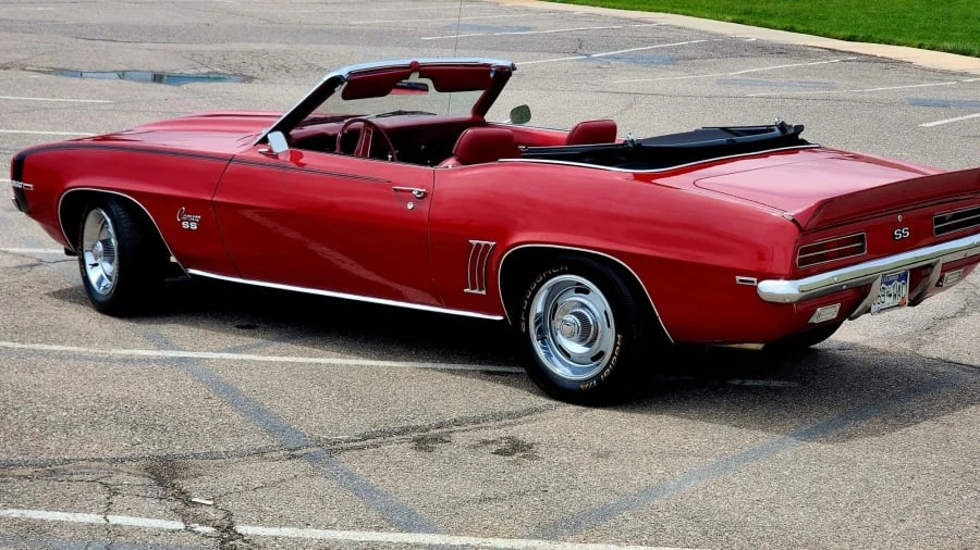 1969 Chevrolet Camaro 1st Gen - Image 7 of 13