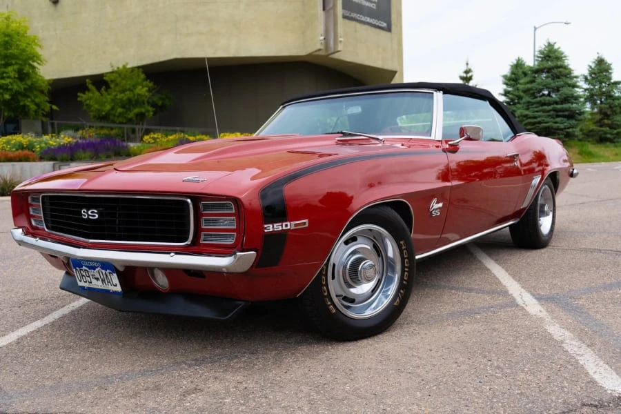 1969 Chevrolet Camaro 1st Gen - Image 8 of 13
